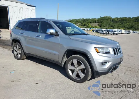 2014 Jeep Grand Cherokee Limited from USA, damaged, VIN 1C4RJFBM9EC376886